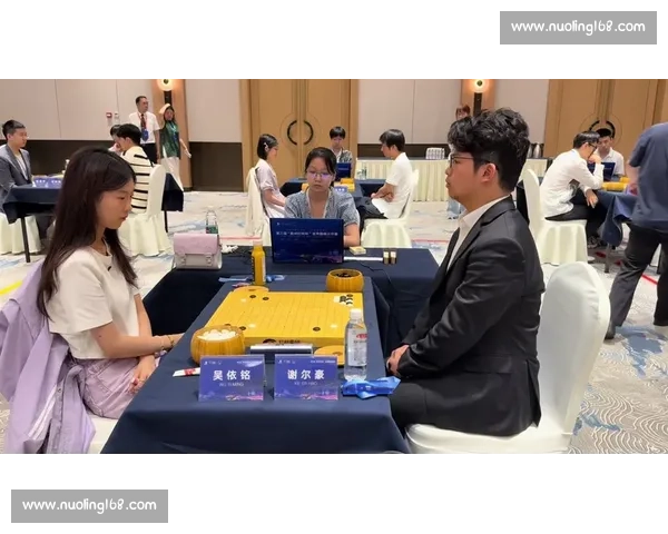 烂柯杯抽签现惊喜！唐嘉雯抽中 6 号签，开启新征程