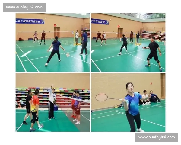 烟台职工省赛羽毛球斩获团体季军与男单亚军